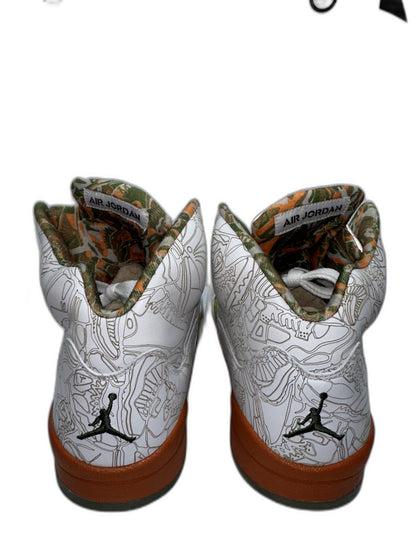 New Air Jordan 5 Retro Laser -2006 Size 12 Mens 315749131