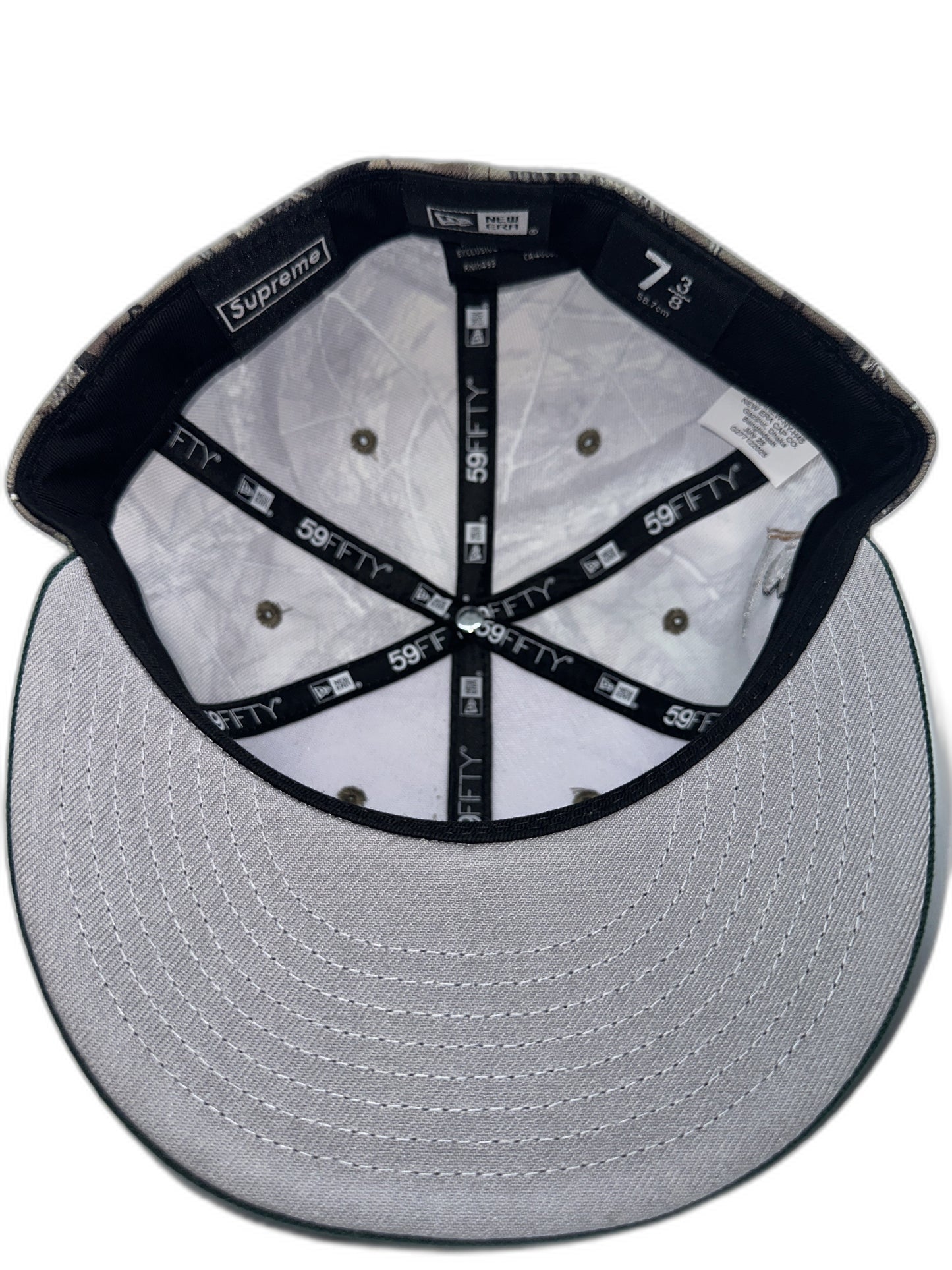 New Supreme Reaper S Logo Era® Camo Size 7 3/8