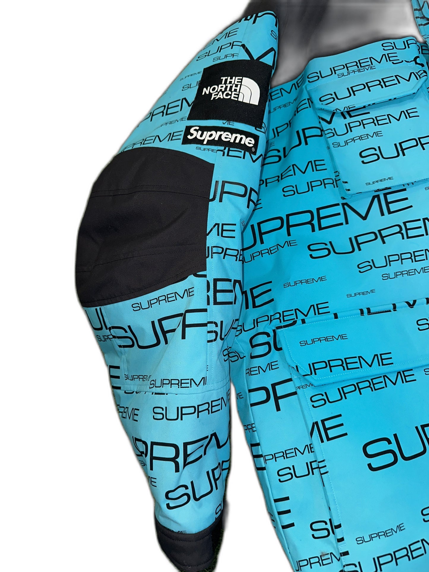 New The North Face Supreme Allover Coldworks 700-Fill Down Parka Size Xl Mens