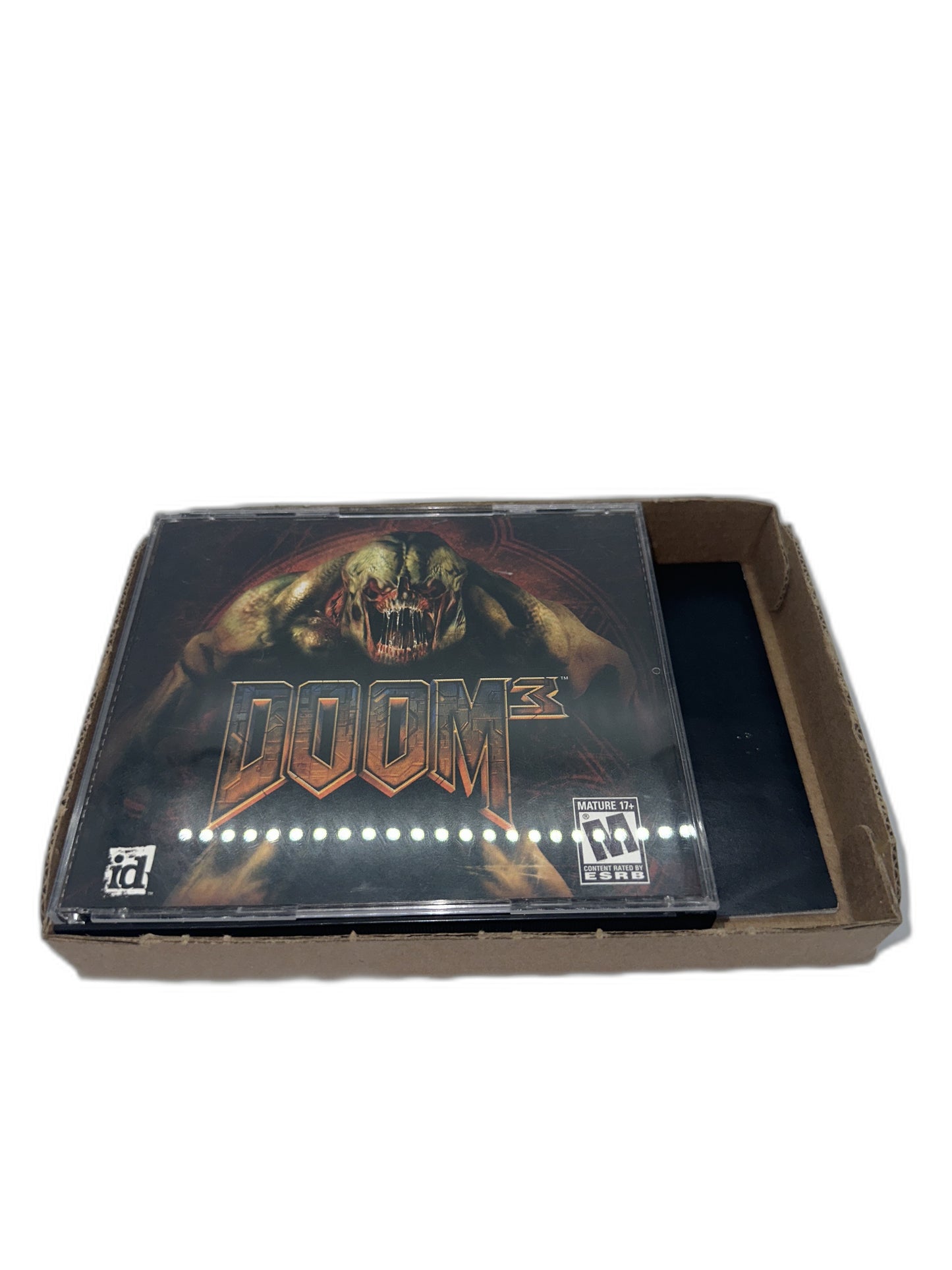 Pc Doom 3 Big Box CIB Tested