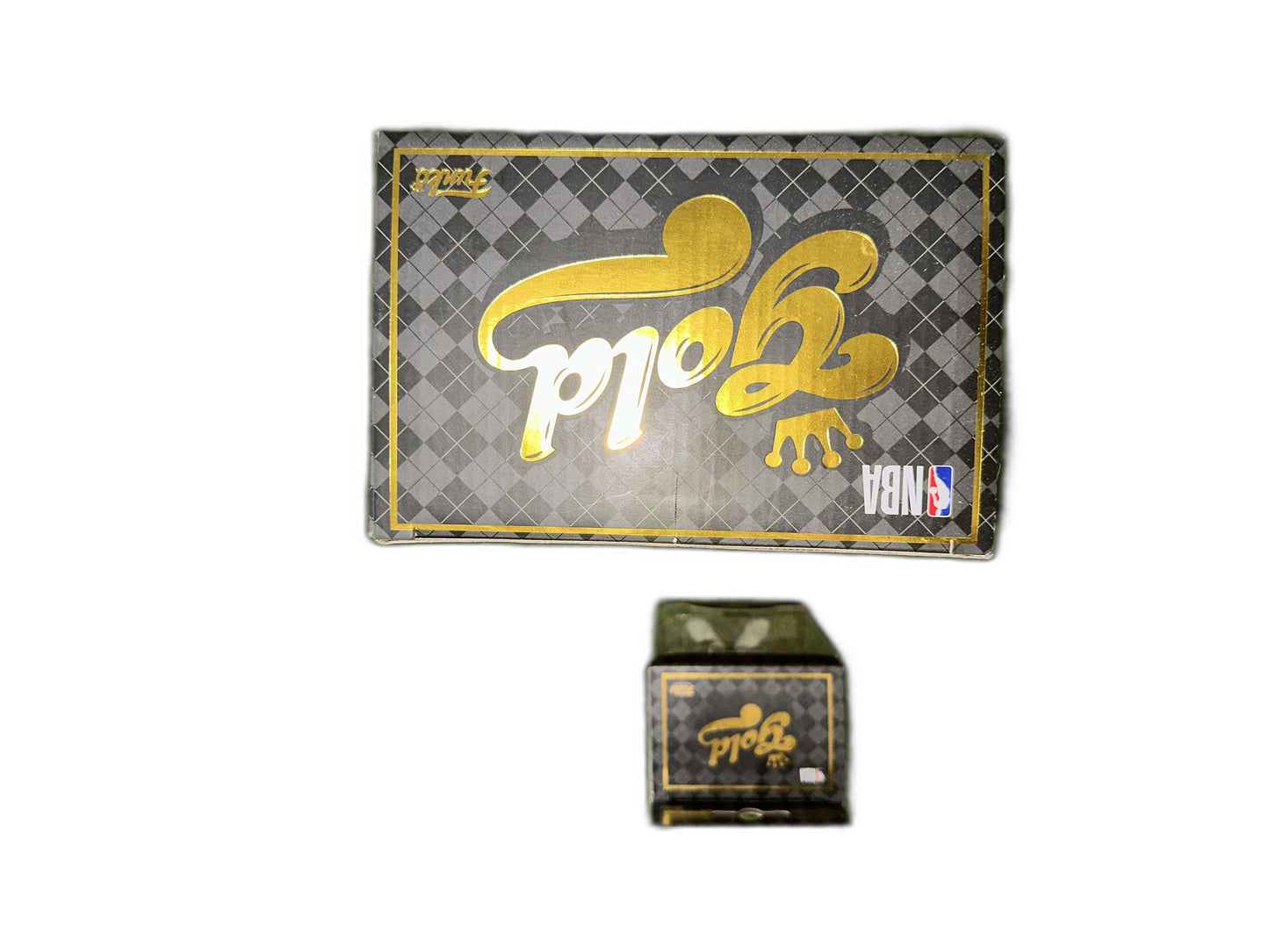 New Lot Of 2 Funko Pop Lebron Gold Chase Big & Small