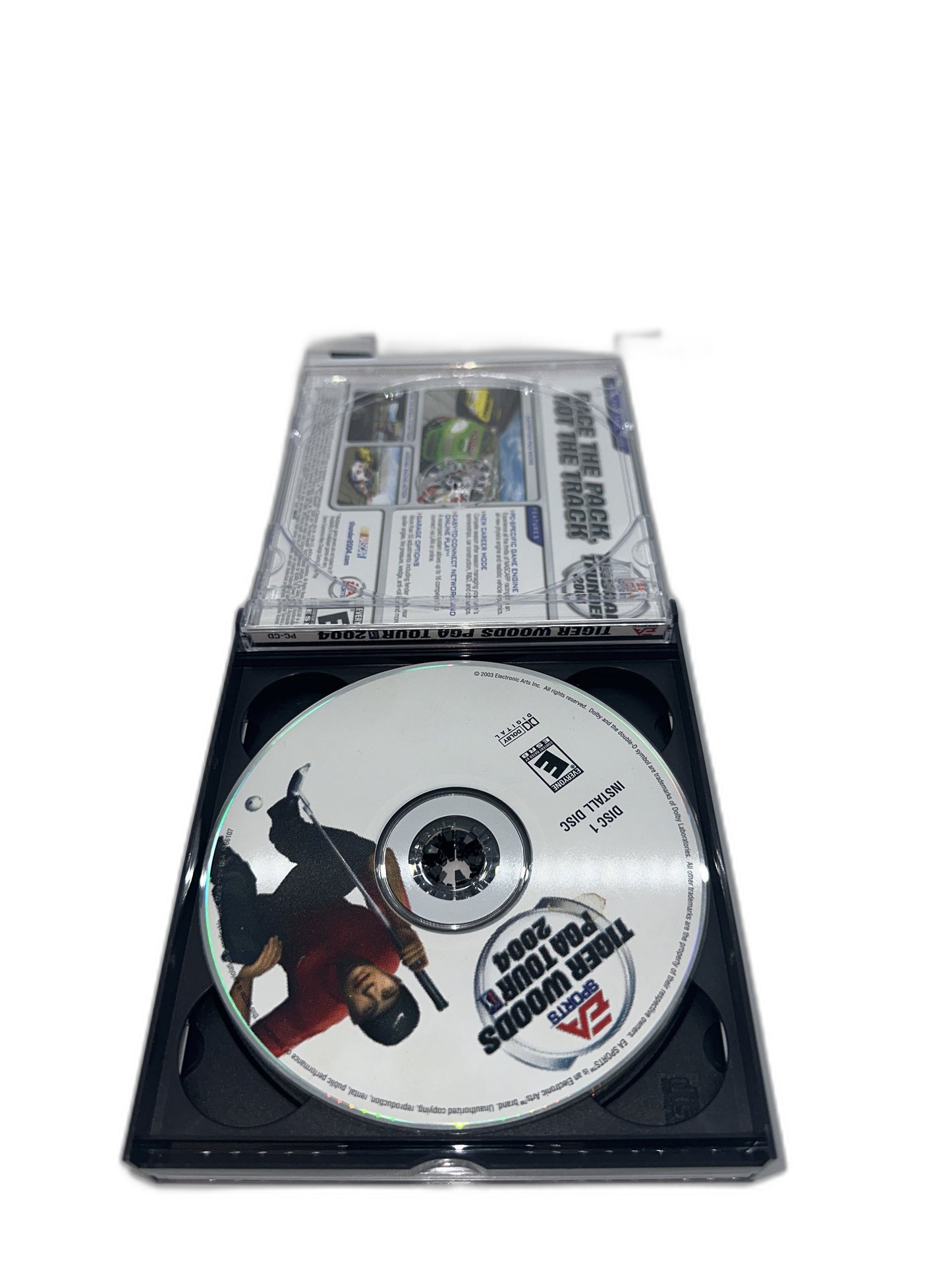 Pc Tiger Woods Pga Tour 2004 Big Box CIB Tested