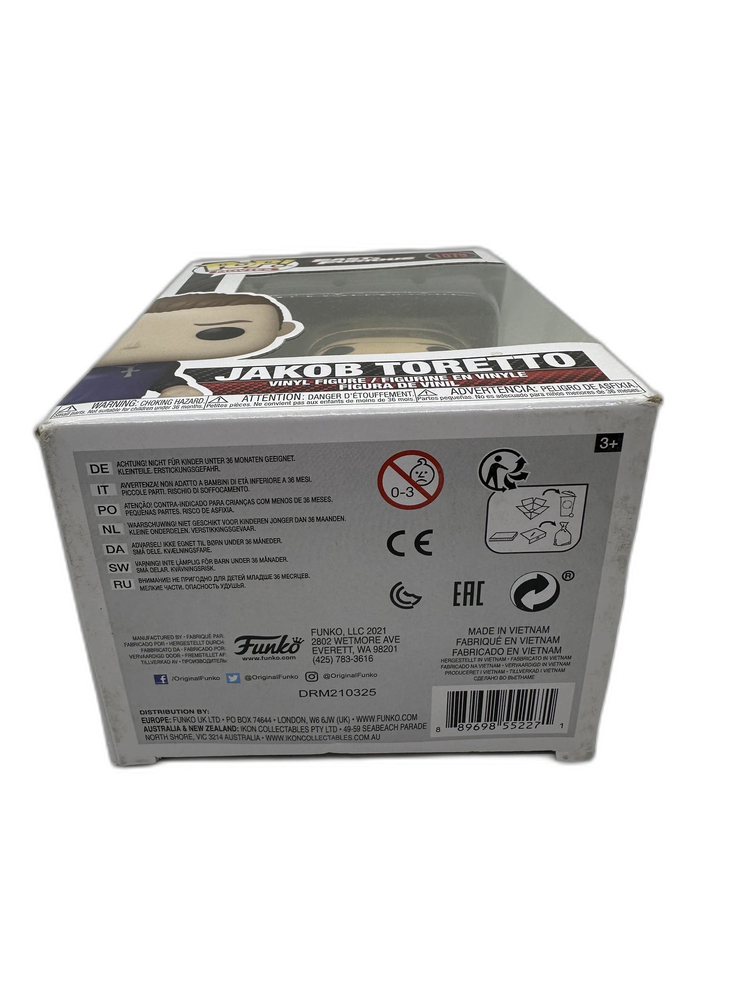 New Funko Pop Jakob Toretto #1079