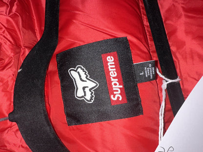 New Supreme Fox Racing® Shiny Down Puffer Jacket Size L Mens