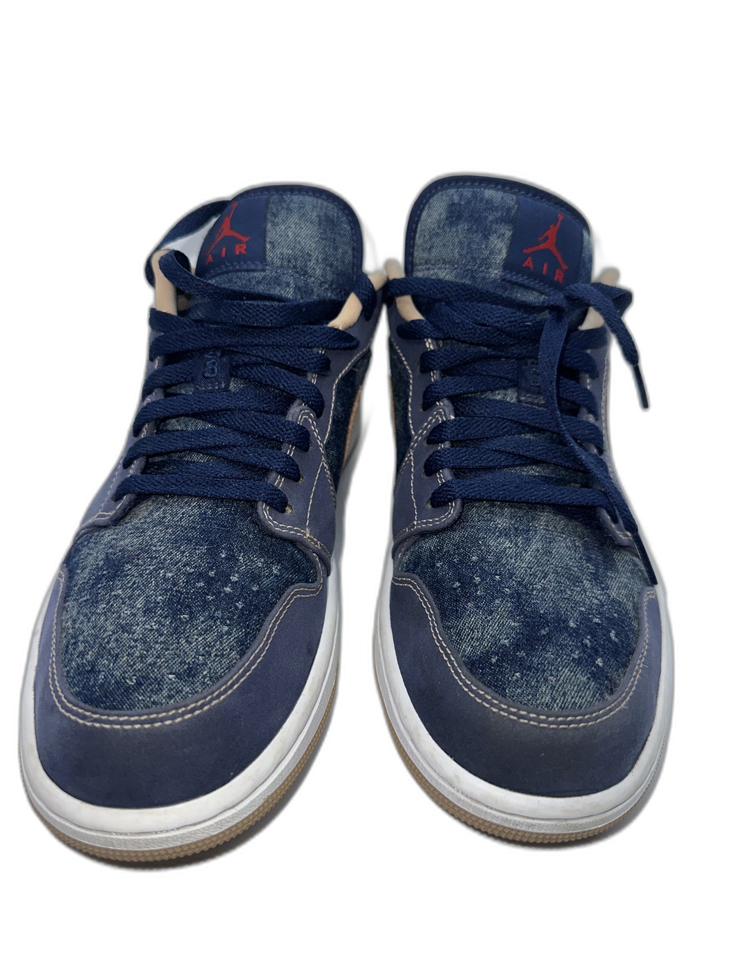 Air Jordan 1 Low Se Denim Size 10.5 Mens DH1259-400