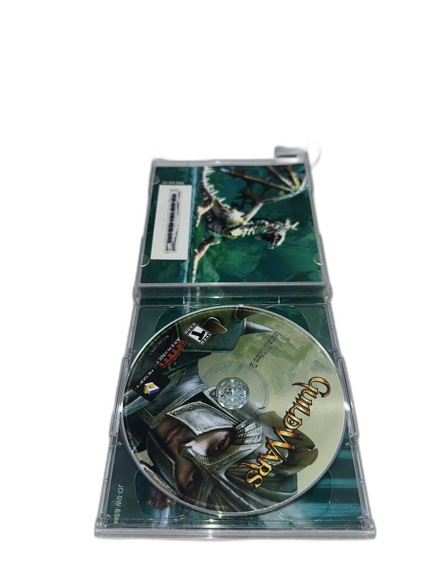 Pc Guild Wars Big Box CIB Tested