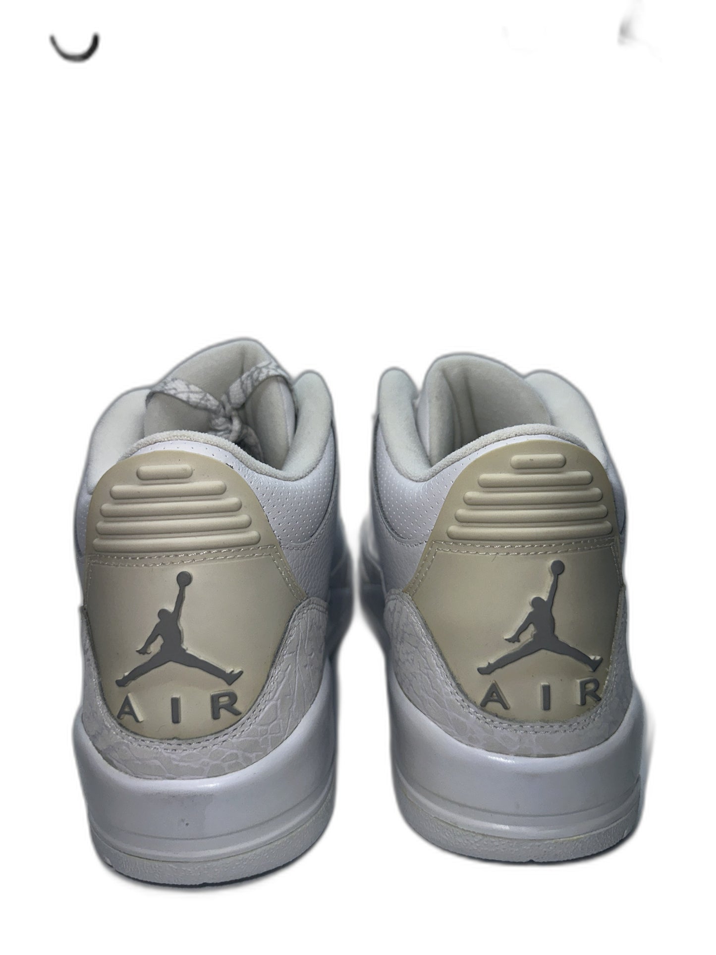 New Air Jordan 3 Retro Pure Money -2006 Size 12 Mens 136064103