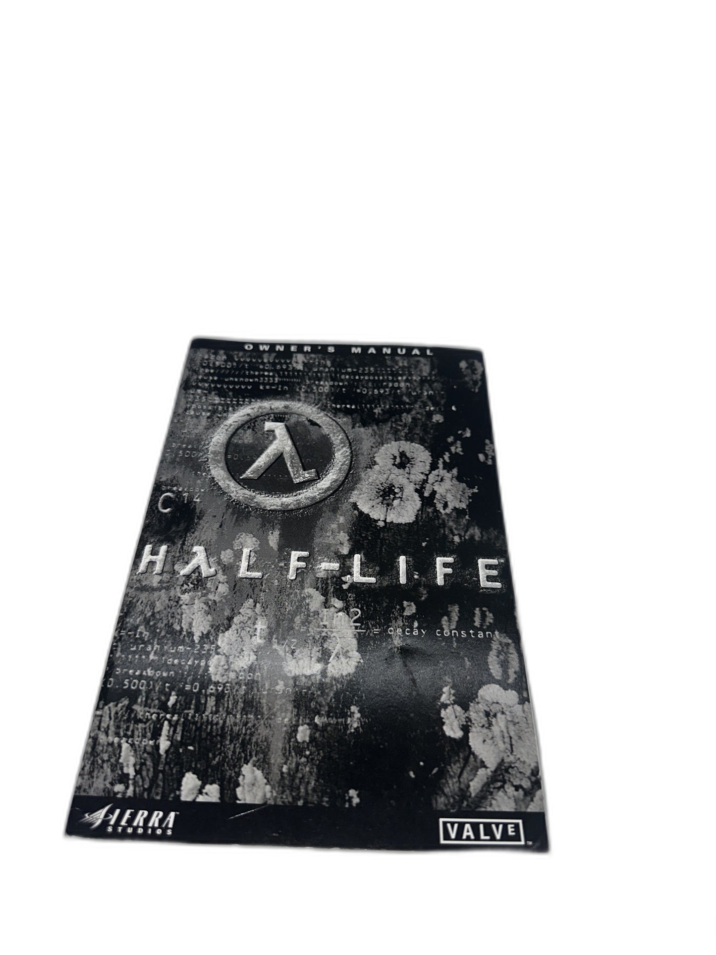 Pc Half Life 2 Big Box G Man CIB Tested