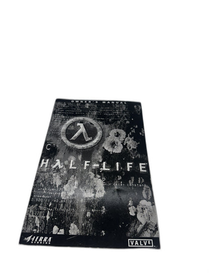 Pc Half Life 2 Big Box G Man CIB Tested