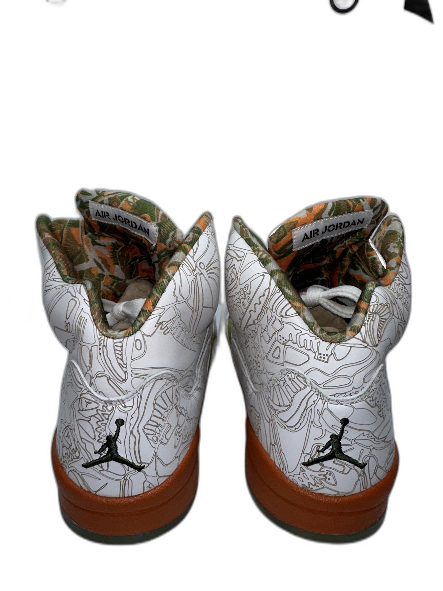 New Air Jordan 5 Retro Laser -2006 Size 12 Mens 315749131