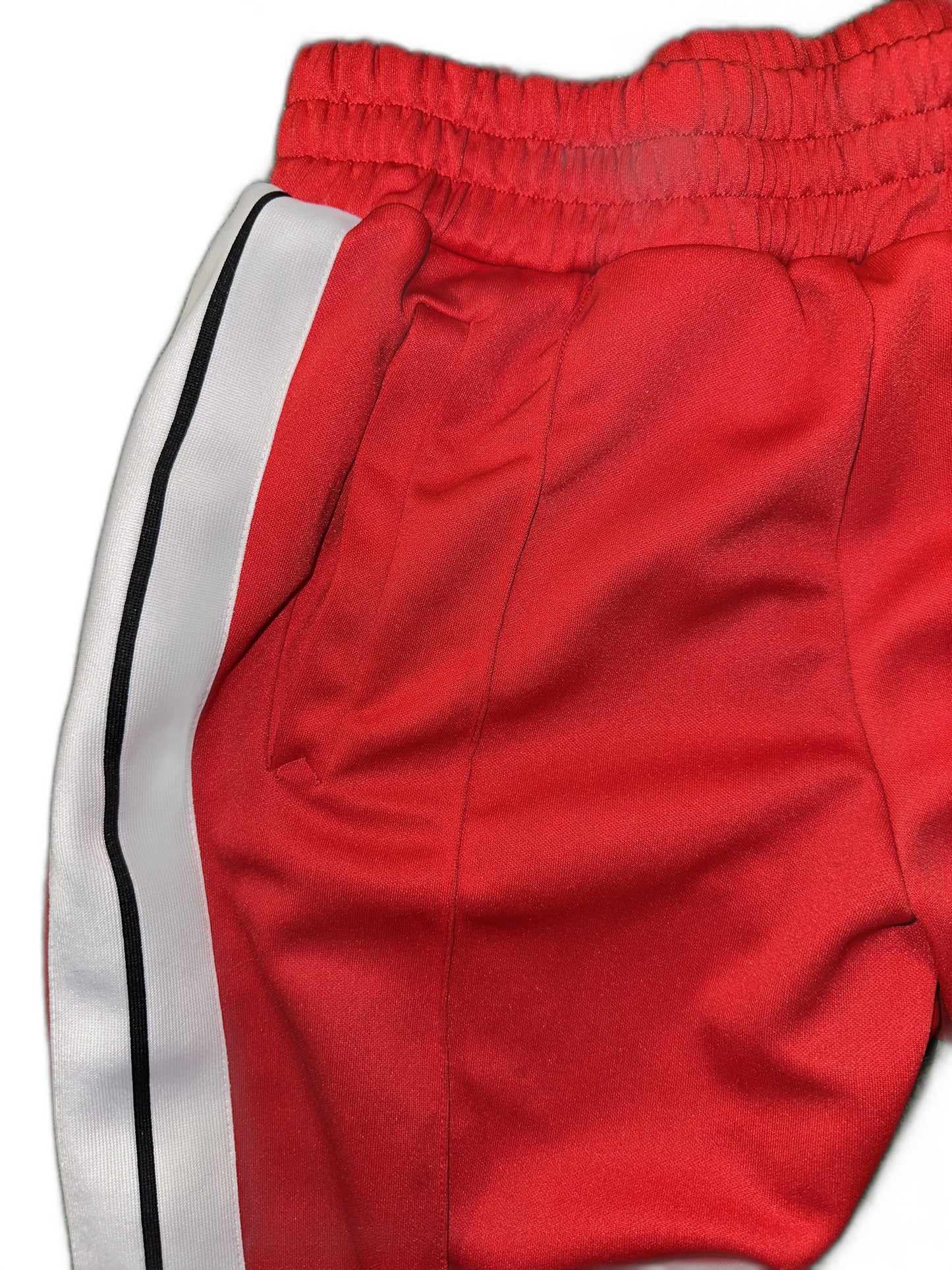 Palm Angels Pants Red Size M Mens