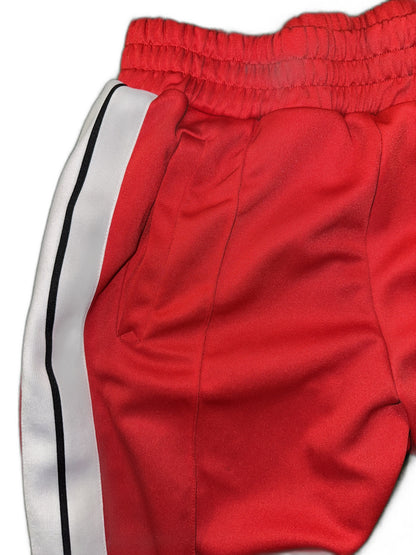 Palm Angels Pants Red Size M Mens