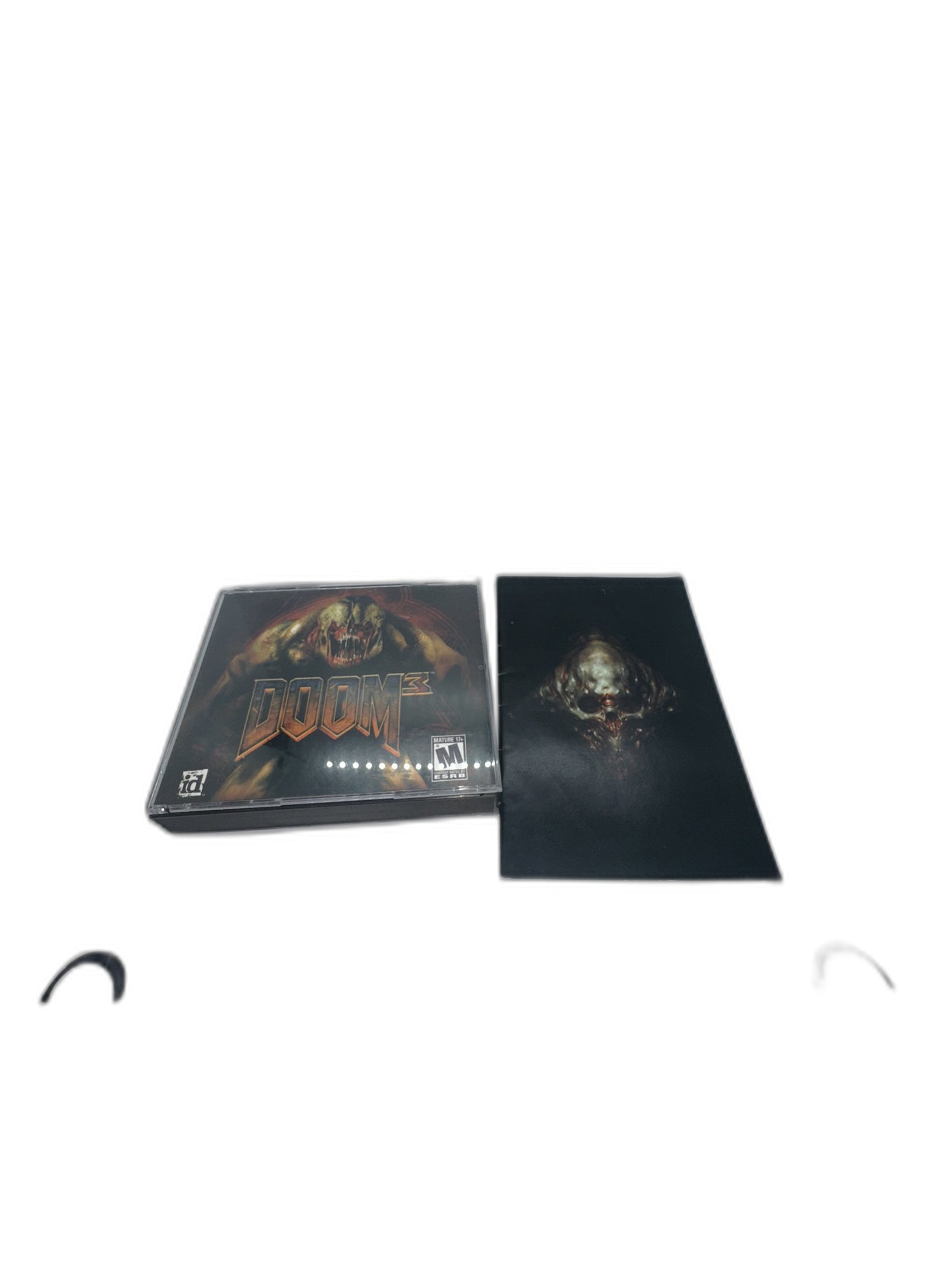 Pc Doom 3 Big Box CIB Tested