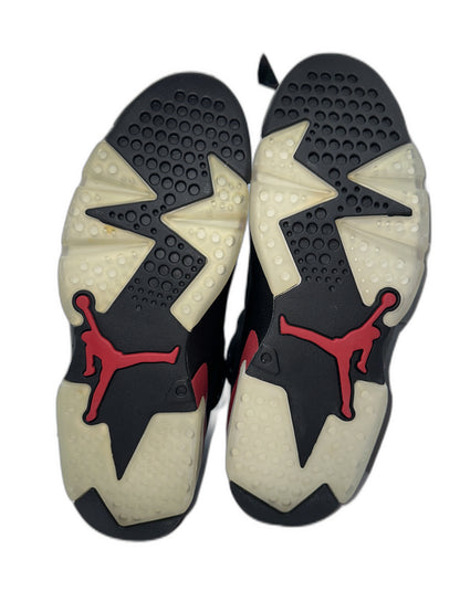 New Air Jordan 6 Retro Black Varsity Red -2010 Size 12 Mens 384664 61