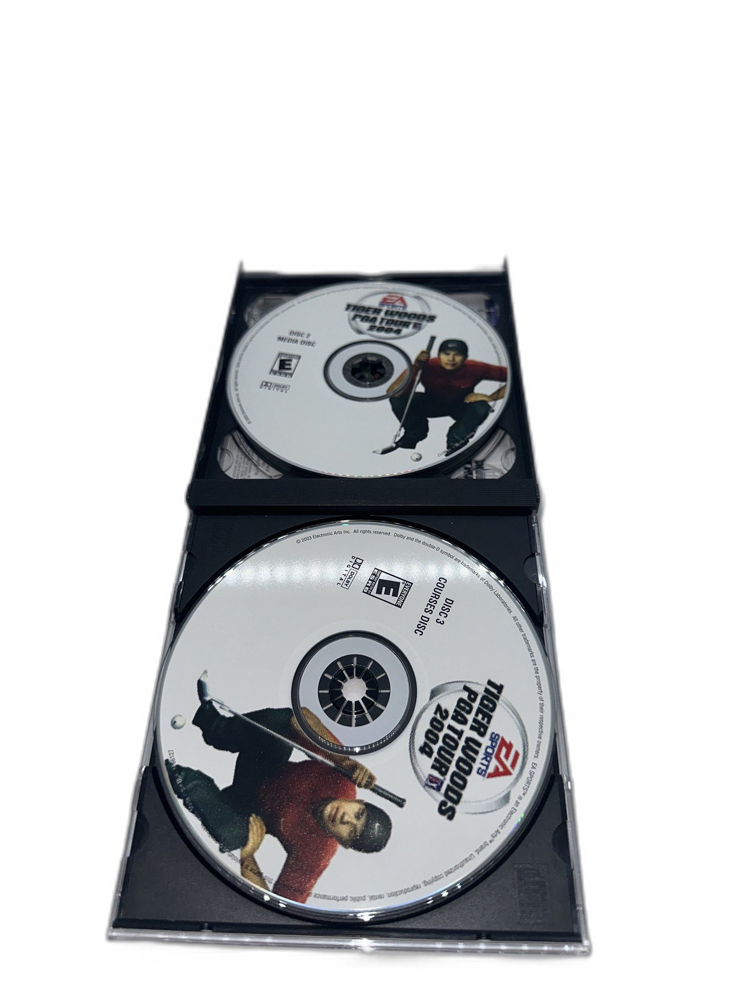 Pc Tiger Woods Pga Tour 2004 Big Box CIB Tested