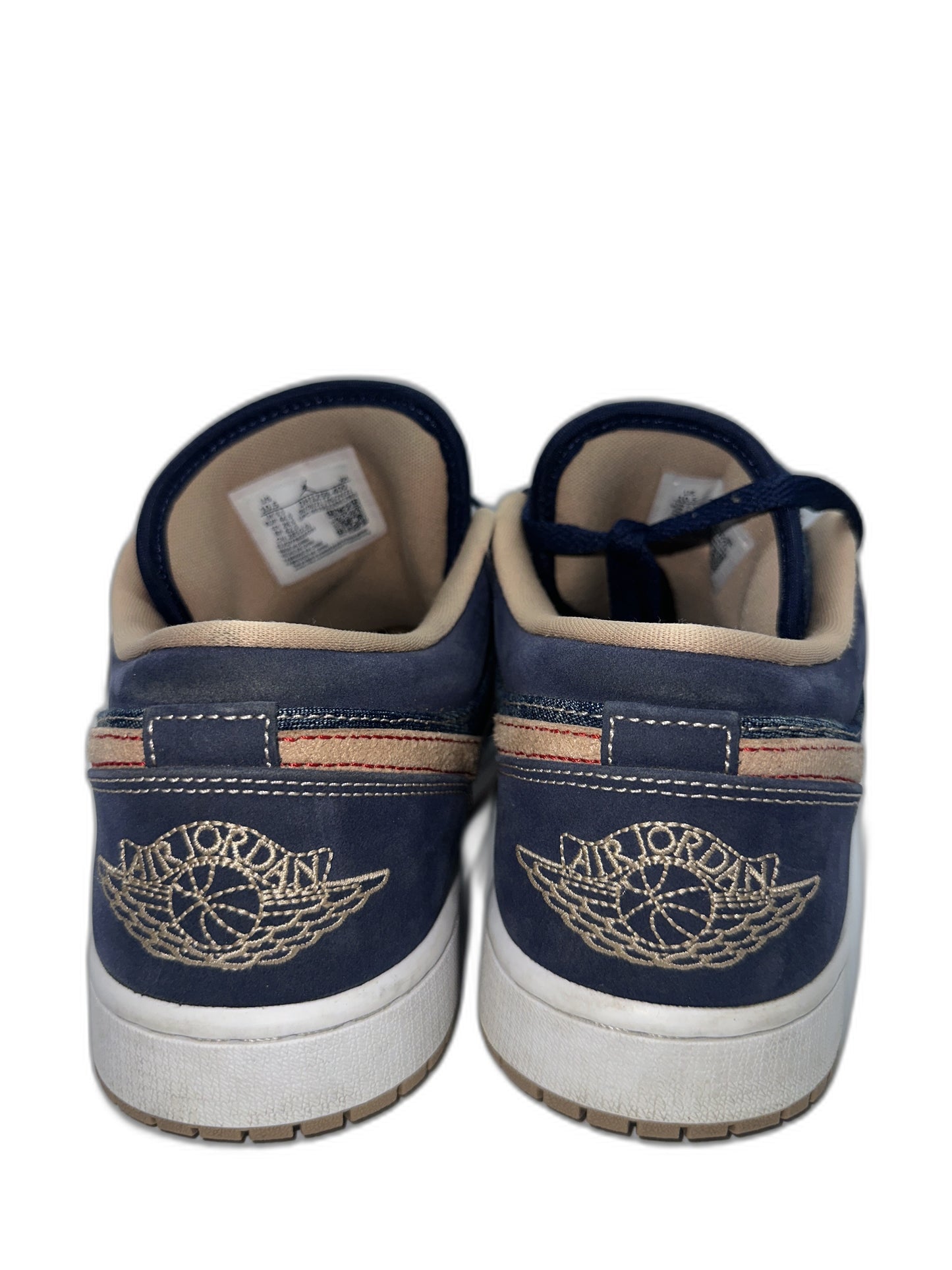 Air Jordan 1 Low Se Denim Size 10.5 Mens DH1259-400