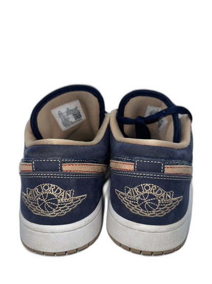 Air Jordan 1 Low Se Denim Size 10.5 Mens DH1259-400