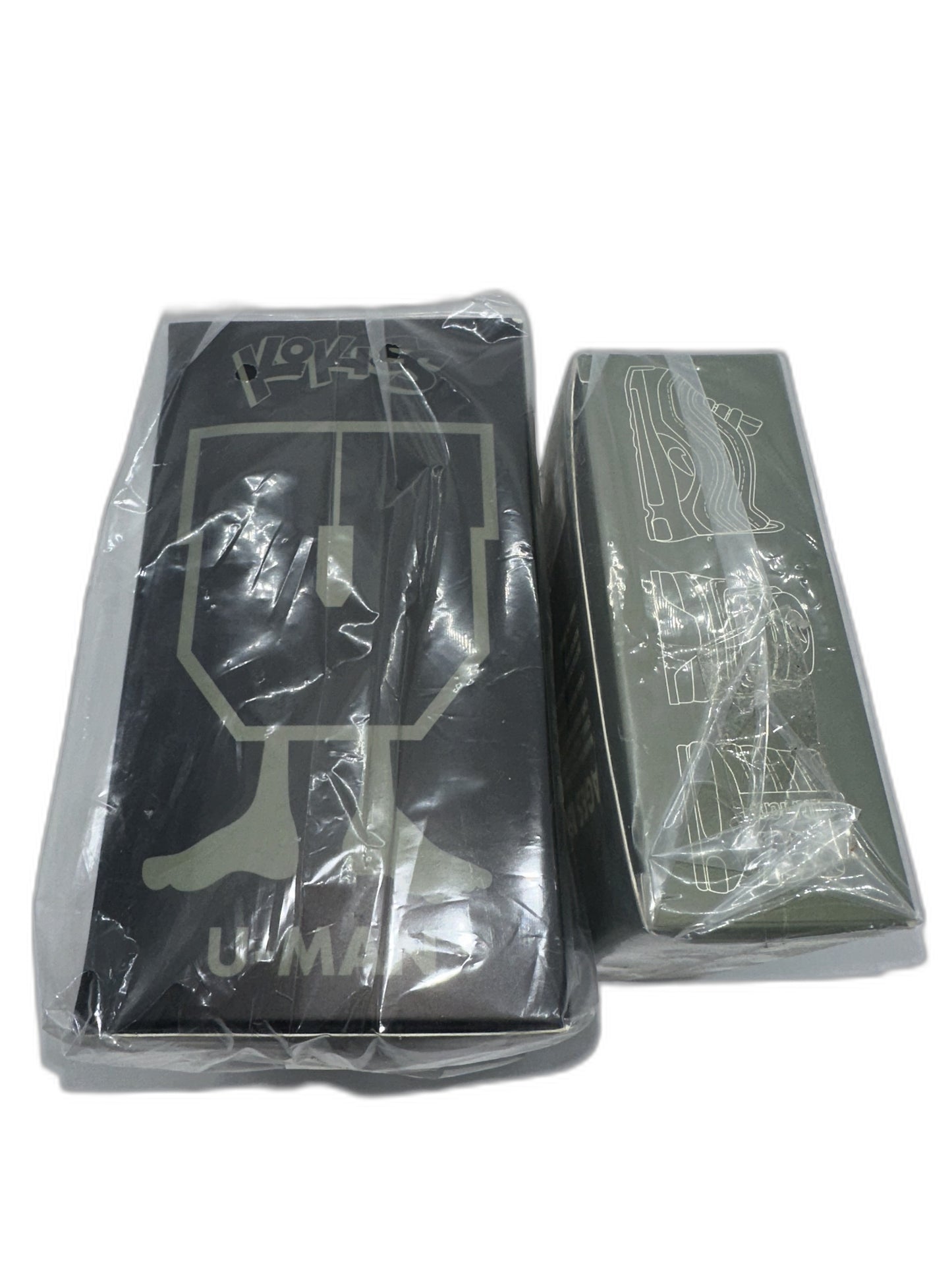 New Undefeated Nike Air Max 97 & Kokies U-Man Figures Set Sealed