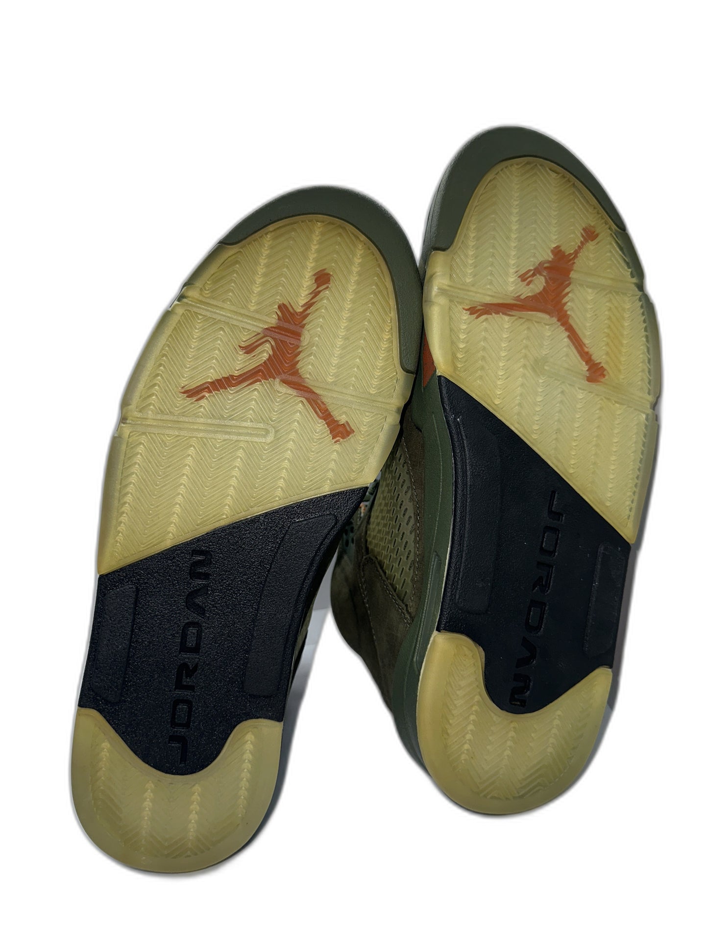 New Air Jordan 5 Retro Olive -2006 Size 12 Mens 314259381