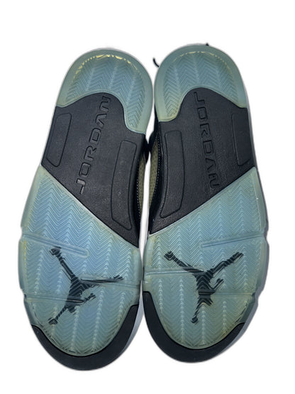 New Air Jordan 5 Retro Black/University Blue -2006 Size 12 Mens 314259041