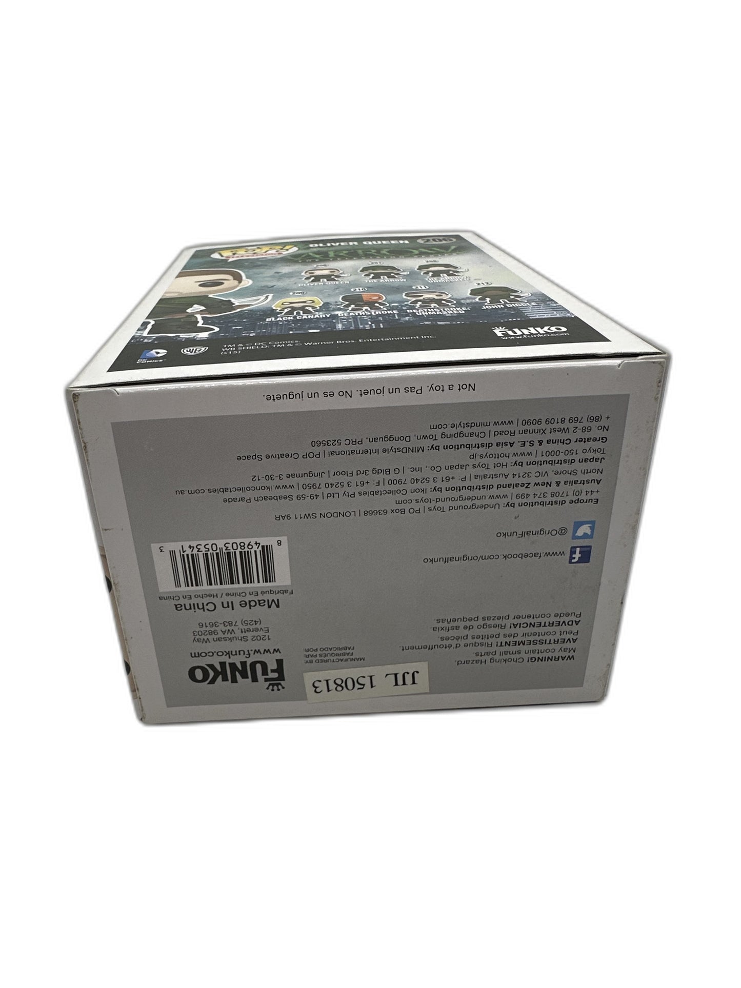 New Funko Pop Oliver Queen #206