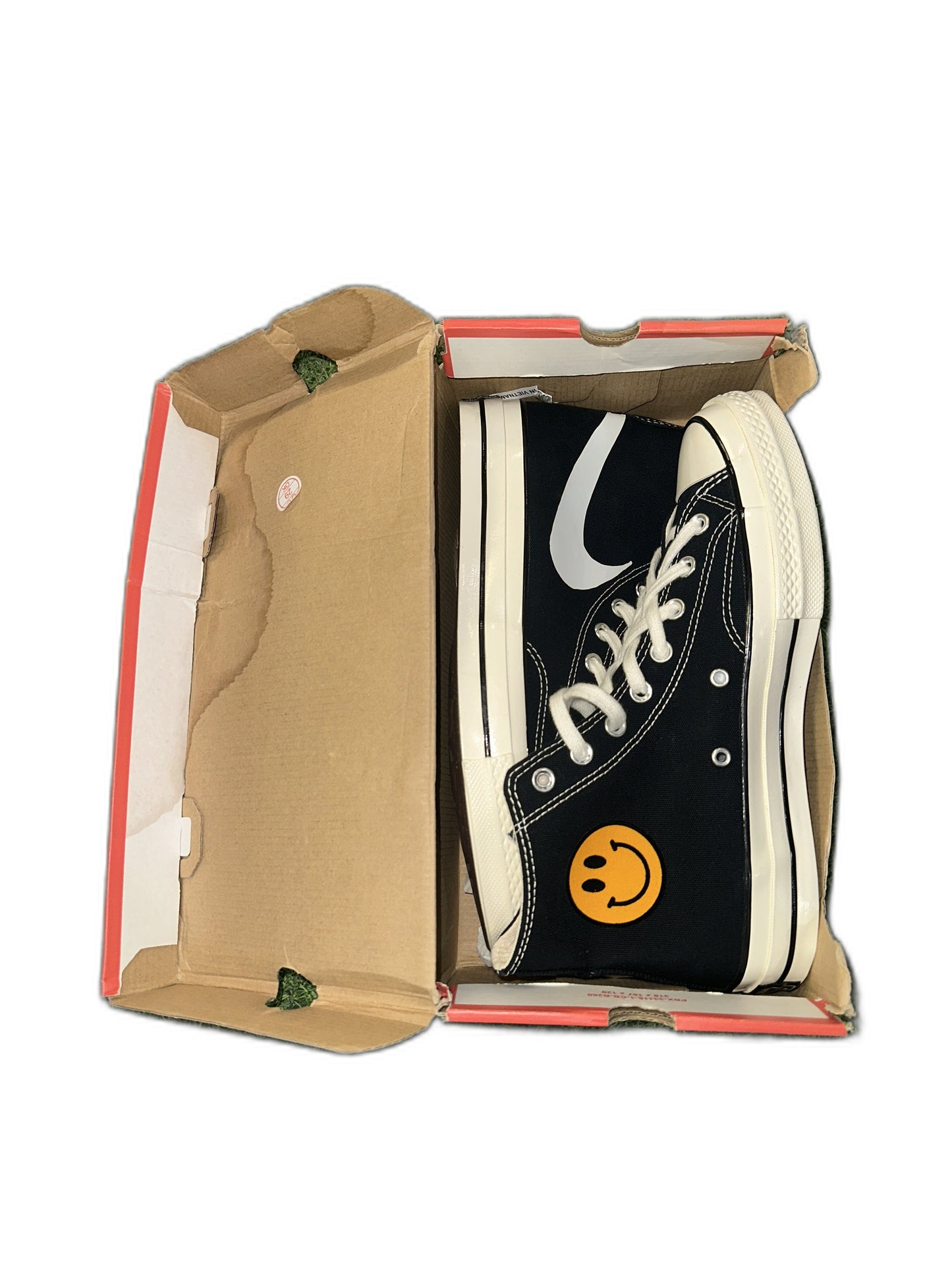 New Converse Nike Chinatown Market X Chuck 70 Uv Color-Changing 1/1000 Size 9.5