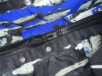 New Amiri Paint Splatter Puffer Size L Mens