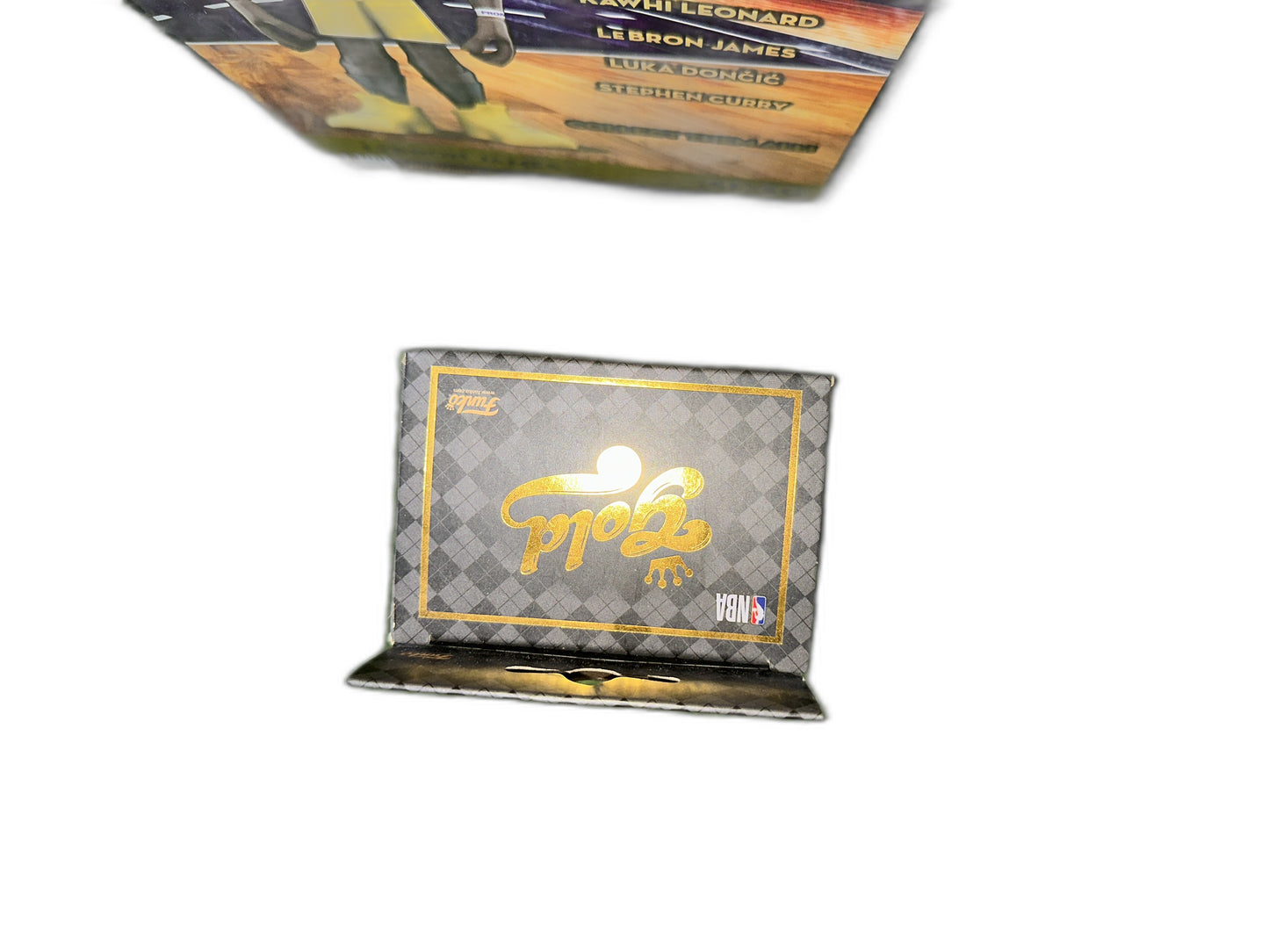 New Lot Of 2 Funko Pop Lebron Gold Chase Big & Small