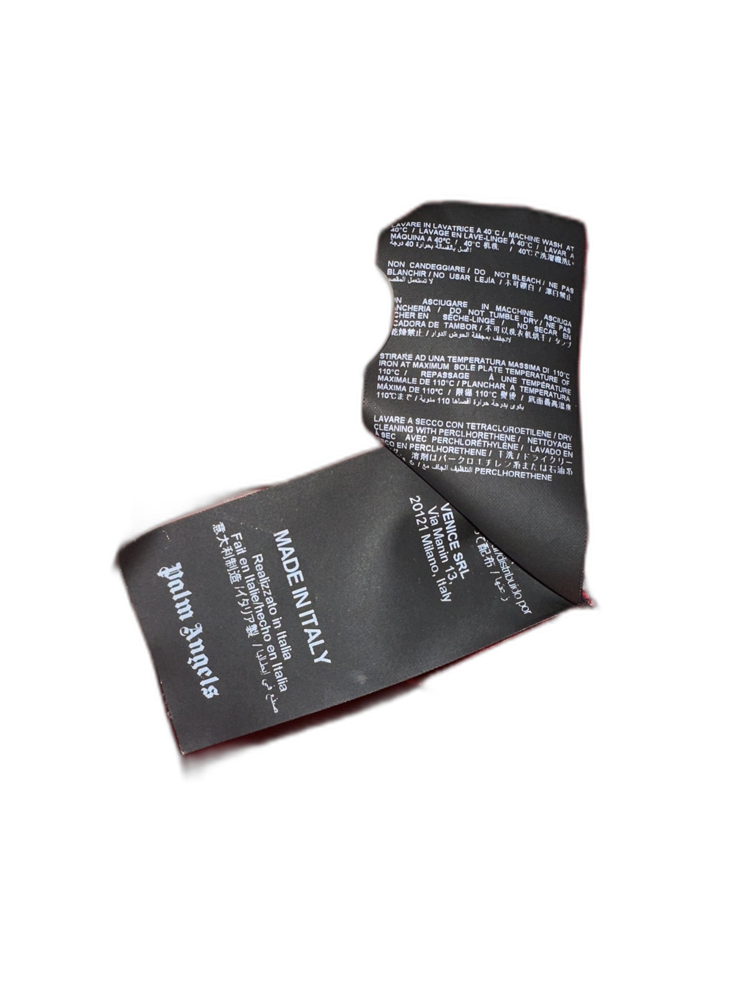 Palm Angels Pants Red Size M Mens