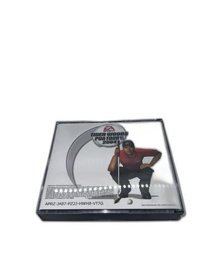 Pc Tiger Woods Pga Tour 2004 Big Box CIB Tested