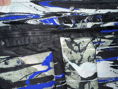 New Amiri Paint Splatter Puffer Size L Mens