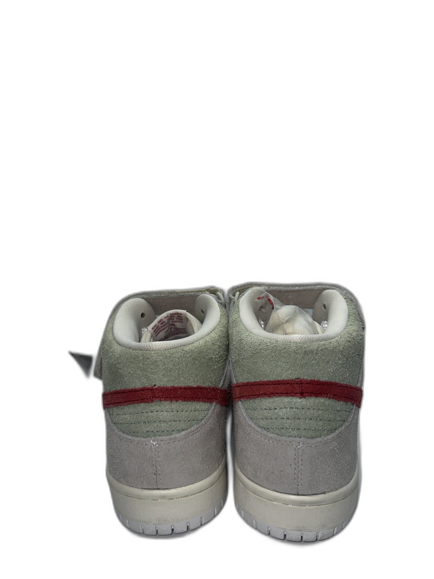 Nike White Widow Dunk Mid Size 8 Mens AQ2207-163