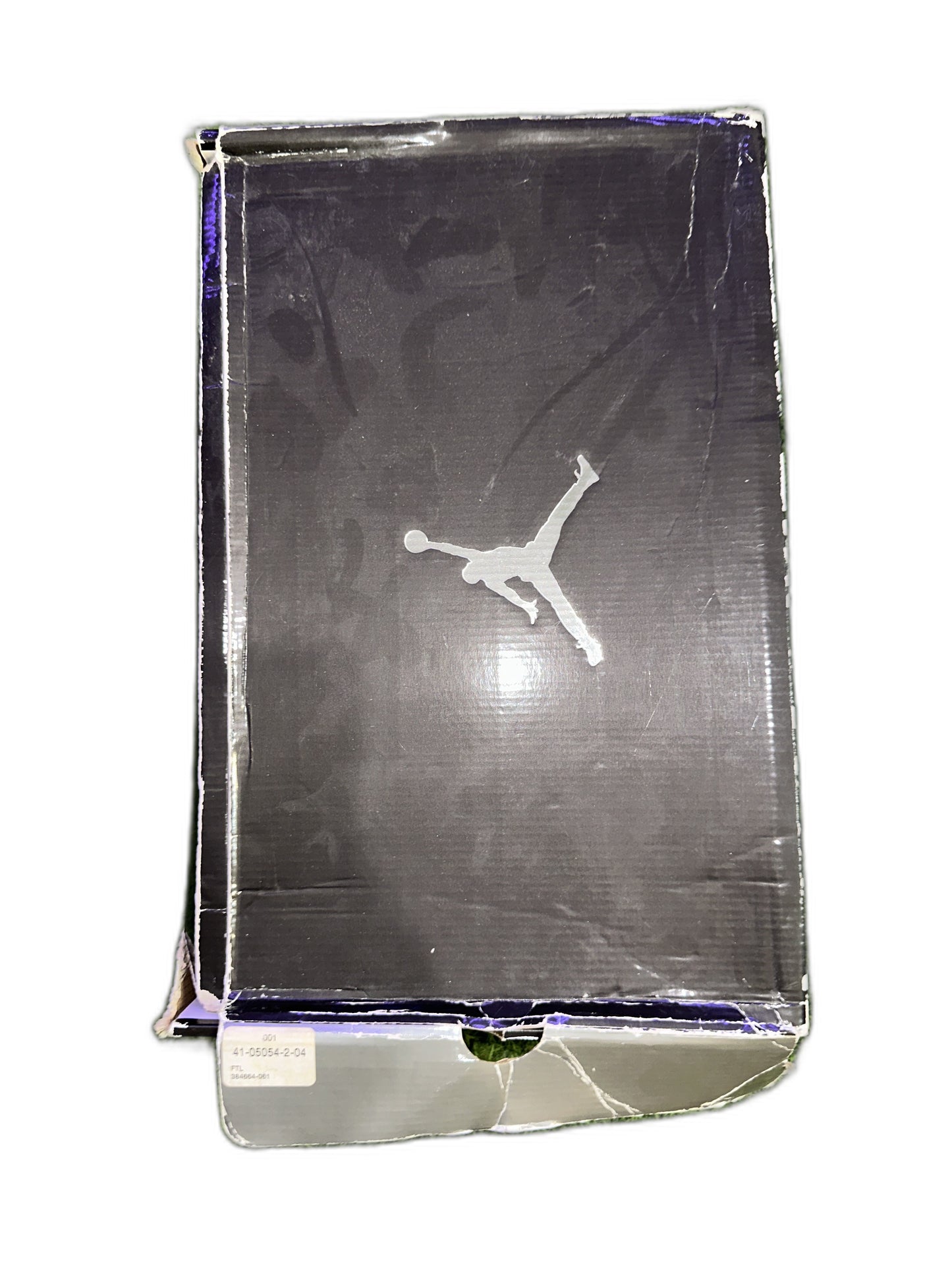 New Air Jordan 6 Retro Black Varsity Red -2010 Size 12 Mens 384664 61