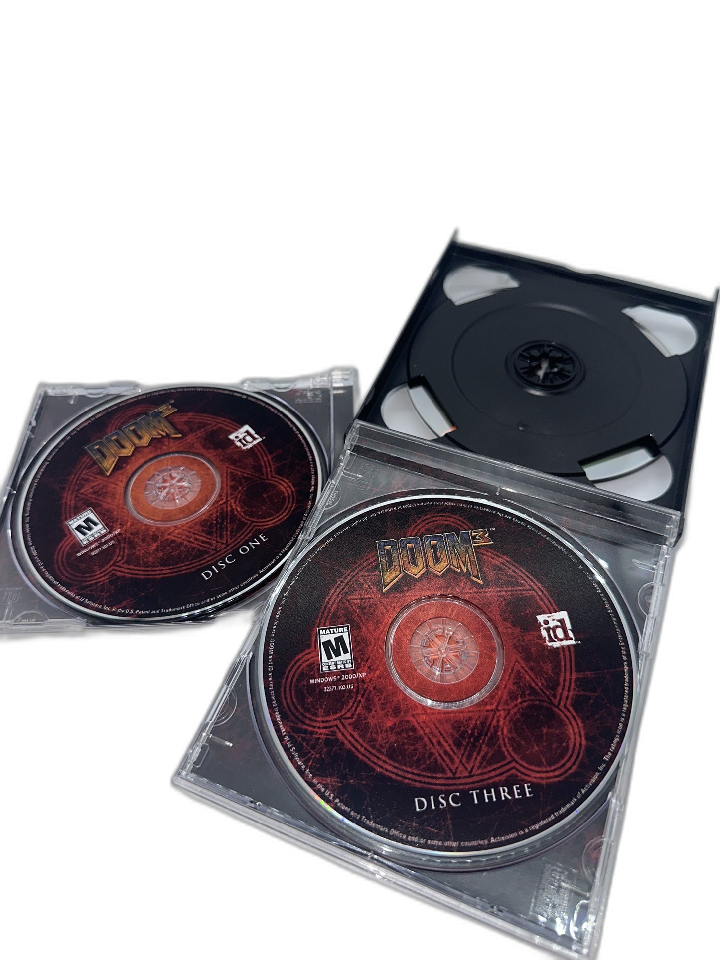 Pc Doom 3 Big Box CIB Tested