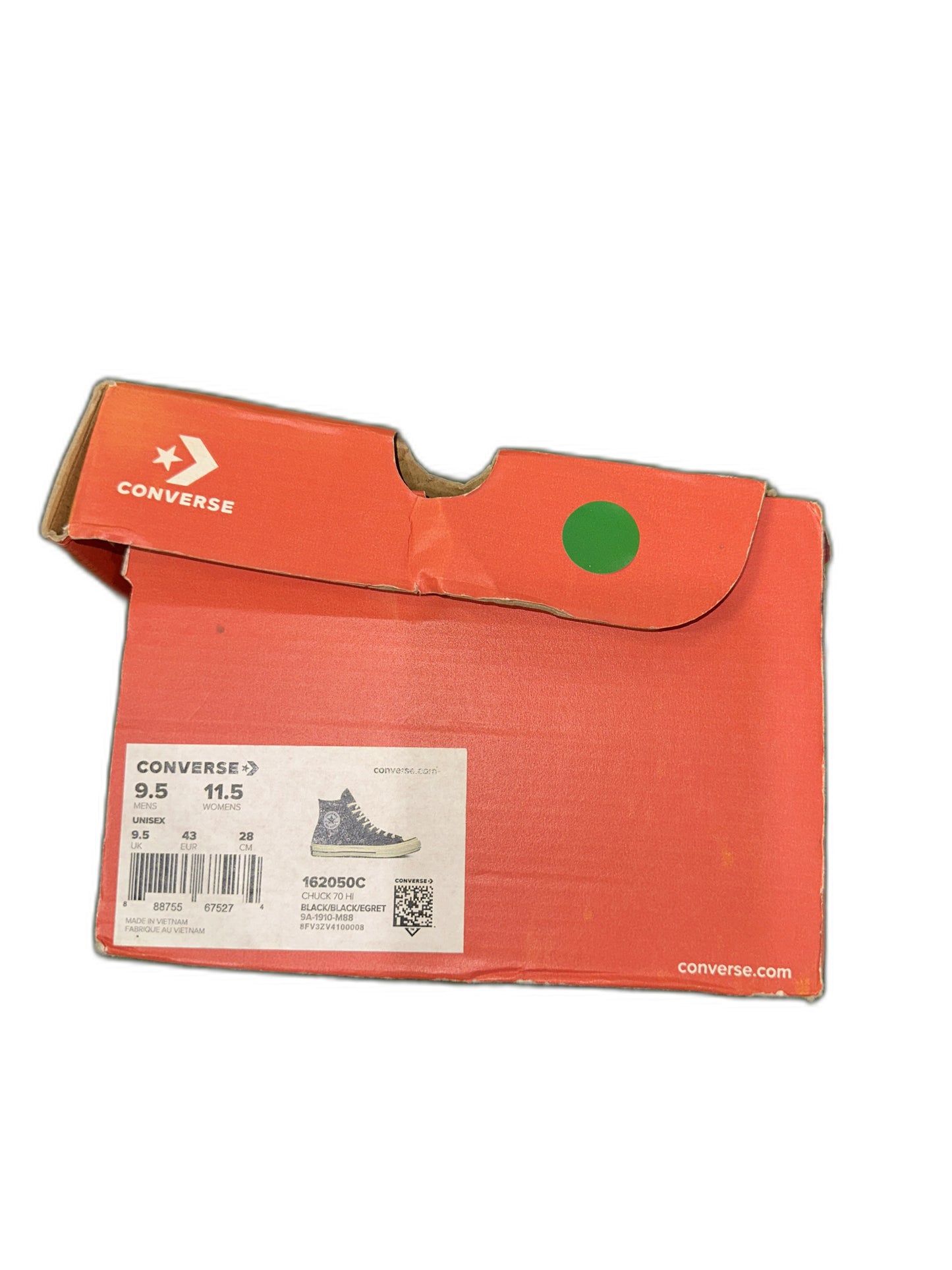 New Converse Nike Chinatown Market X Chuck 70 Uv Color-Changing 1/1000 Size 9.5