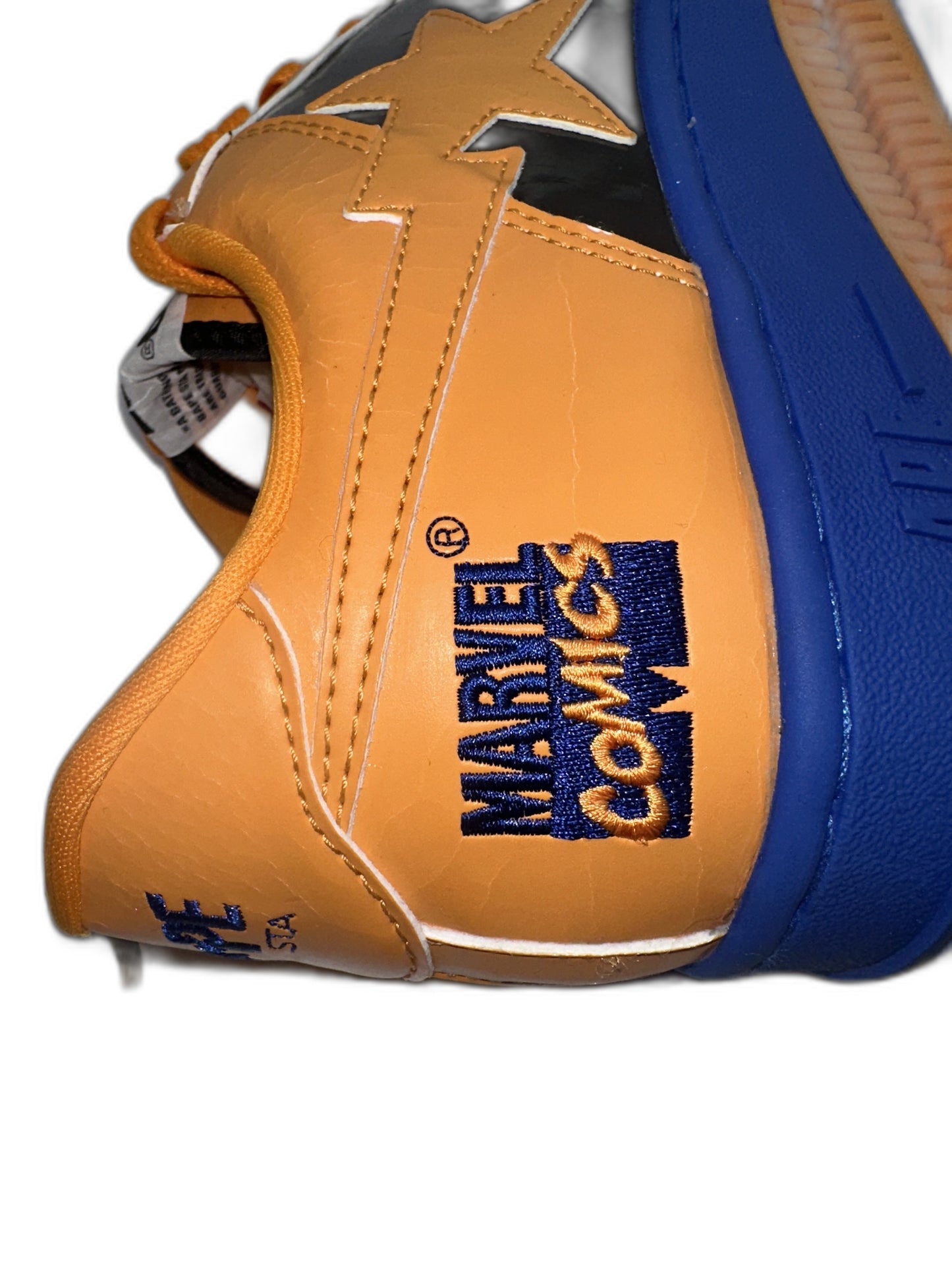 Bape Human Torch Bapesta -2005 Size 10 Mens 802