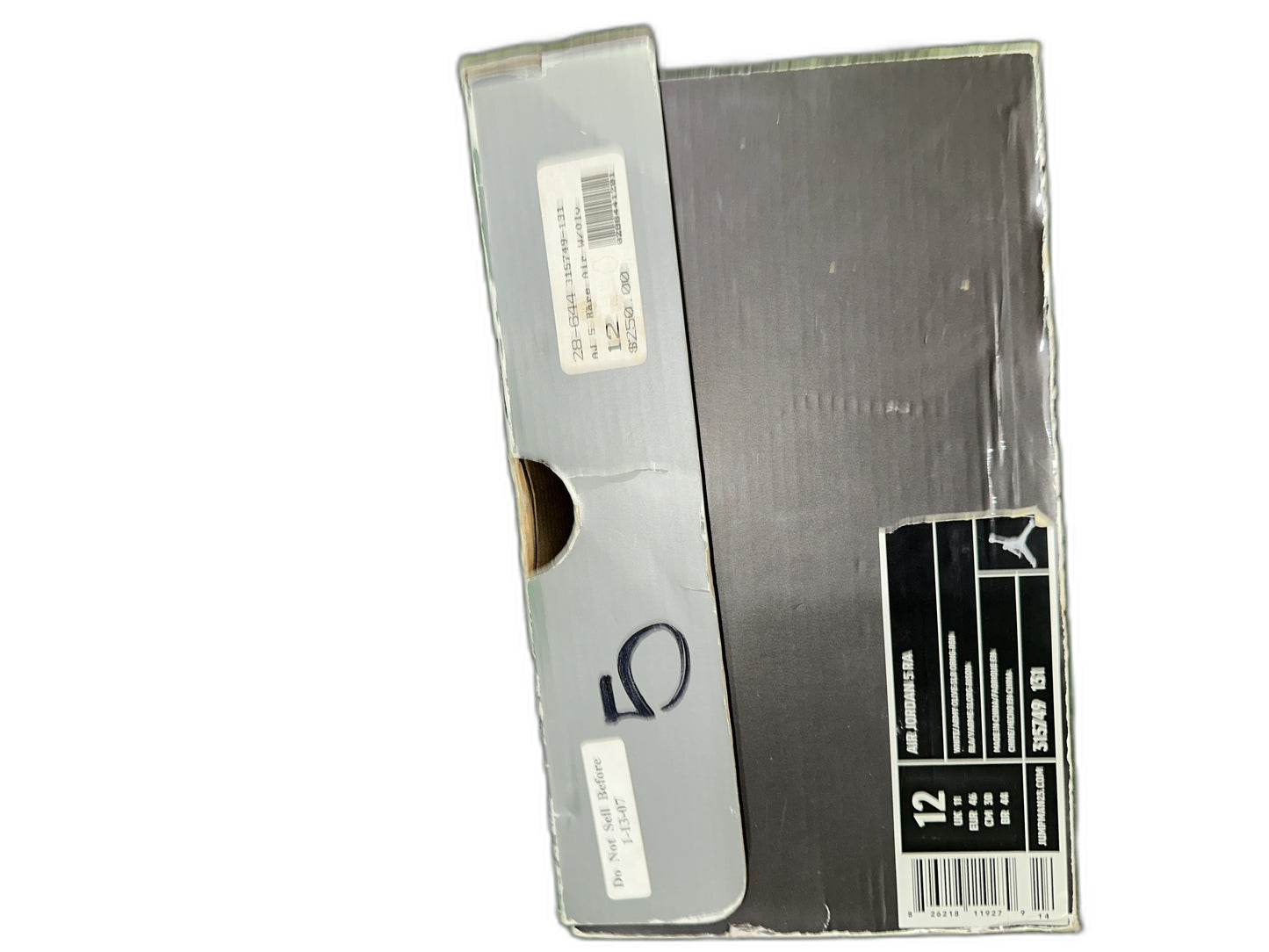 New Air Jordan 5 Retro Laser -2006 Size 12 Mens 315749131