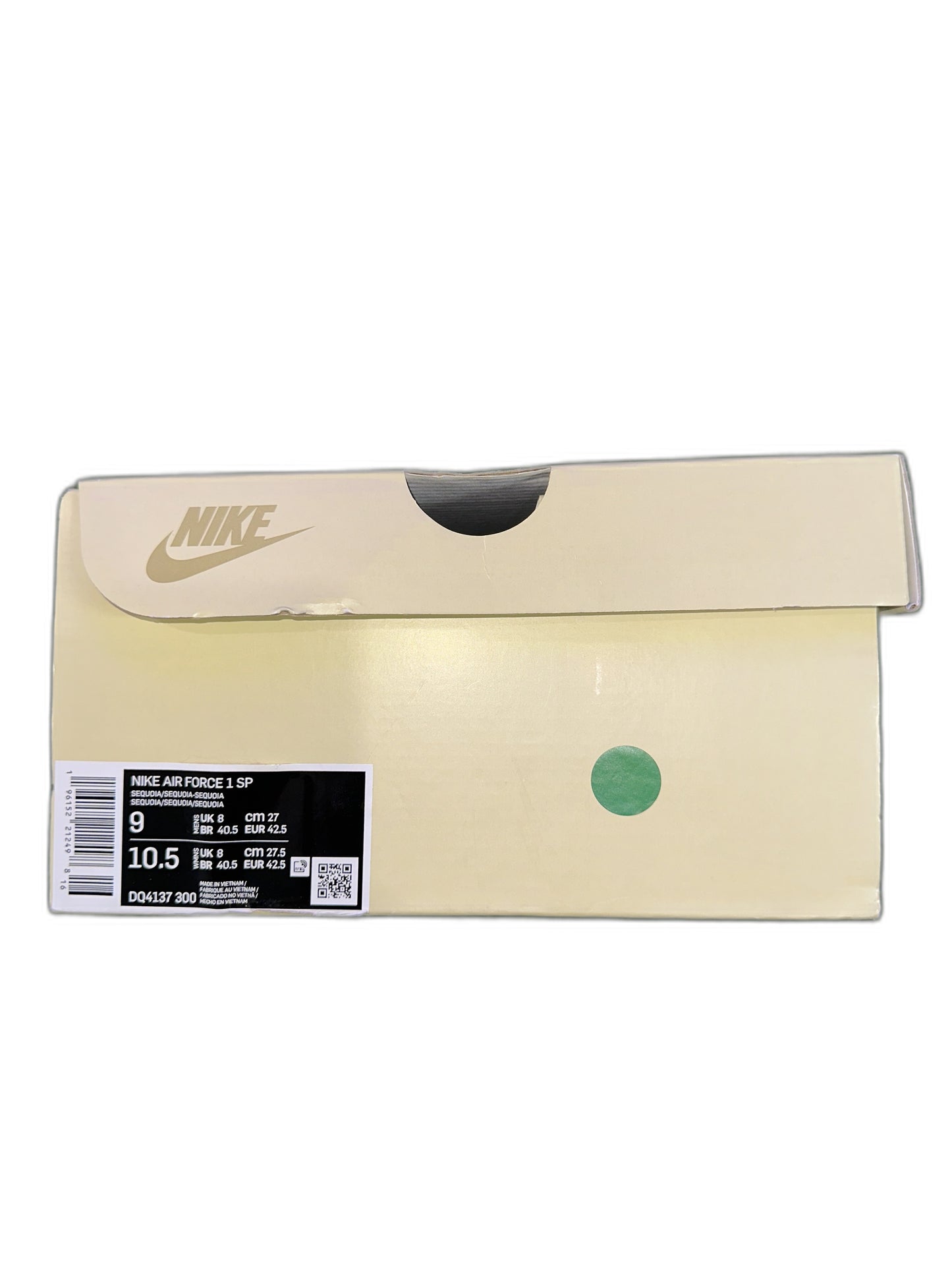 Nike Billie Eilish Air Force 1 Size 9 Mens DQ4137-300