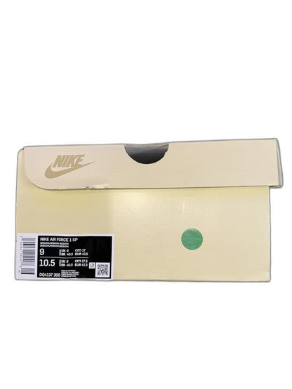Nike Billie Eilish Air Force 1 Size 9 Mens DQ4137-300