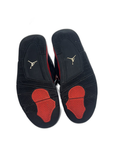 Air Jordan Red Thunder 4 Size 9.5 Mens CT8527-016