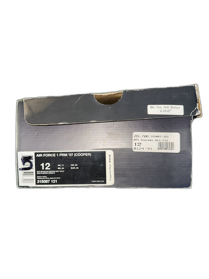 New Nike Air Force 1 Low Michael Cooper Size 12 Mens 315087121